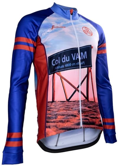 Fortissima Fietsjack Col du Vam - VAM Berg - Unisex - Maat XS