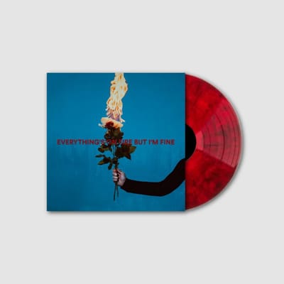 As December Falls - Everything's On Fire But I'm Fine (LP)