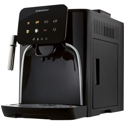 SILVERCREST Volautomatische koffiemachine, 15 bar
