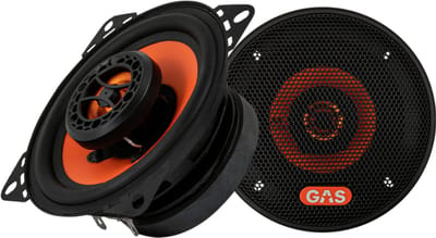 Gas Audio Power Gas Mad Level 1 Coaxial Speaker 4 voor Auto Geluidssystemen en Hoogwaardige Geluidskwaliteit