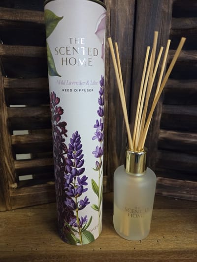 Ashleigh & Burwood Wild Lavender & Lilac - geurstokjes - 150ml - 1 stuk