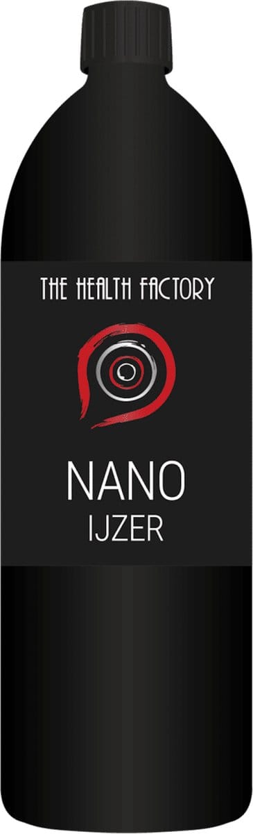 Nano IJzer (25ppm) 1000ml - The Health Factory