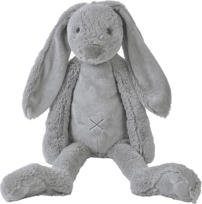 Happy Horse Konijn Richie Knuffel 58cm - Grijs - Baby knuffel