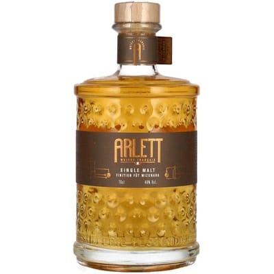 Arlett Whisky ARLETT Finition Fût Mizunara Single Malt Whisky 48% Vol. 0,7l