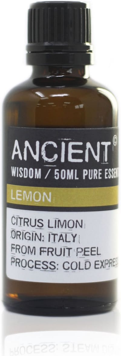 Citroen Etherische Olie - 50 ml - Pure en Natuurlijke Citroenolie