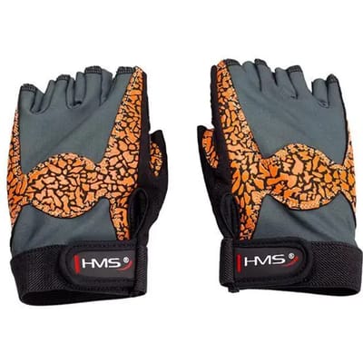 HMS RST03 - Sporthandschoenen - Oranje/Grijs - Dames