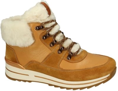 Ara -Dames - camel - laarzen - maat 37