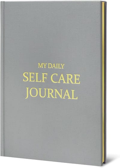 Dankbaarheidsdagboek - Reflectie Journal - Persoonlijke Groei - Dagelijkse Pointers - 80 Pagina's - Grijs