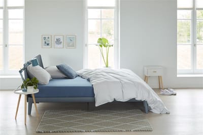 Beddinghouse - Jersey - Hoeslaken - 90x220 cm - Blauw