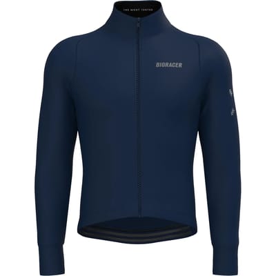 BIORACER Tempest - Wielervest Winter/Tussenseizoen - Heren - Misty Nautica - Winddicht & Thermisch - Maat L