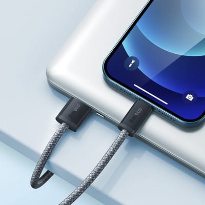 Baseus Dynamische USB-Naar-Lightning-Kabel