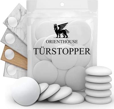 Set van 7 Zelfklevende Deurstoppers - Muurbescherming tegen Deuraanslag en Deurklinkschade