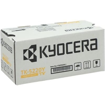 Kyocera Toner TK-5220 Y Origineel Geel 1200 bladzijden 1T02R9ANL1