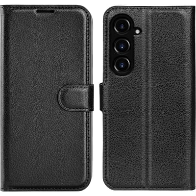 Mocaa Samsung S23 FE Portemonnee Hoesje Pasjes Zwart