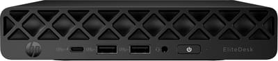 HP EliteDesk 8 Mini G1a Wolf Pro Security Edition AMD Ryzen™ 5 PRO PRO 215 16 GB DDR5-SDRAM 512 GB SSD Windows 11 Pro Mini PC Zwart