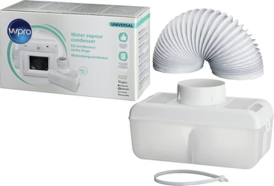 waterdampcondensor voor droogkast