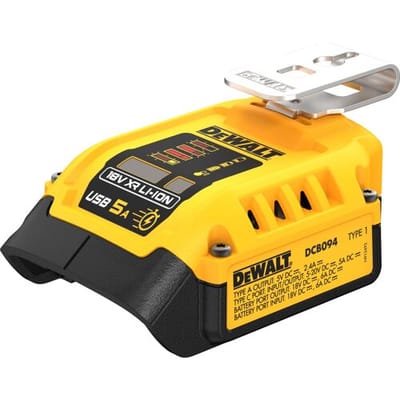 DeWALT DCB094K-QW, Ladegerät, DeWalt, Schwarz, Gelb DCB094K-QW Lader voor accupacks