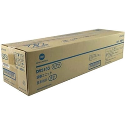 Konica Minolta DV-313 (A7U40KD) developer cyaan (origineel)