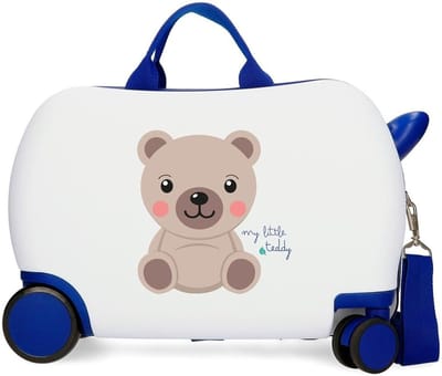 Kinderkoffer - Reiskoffer Tas - Vakantie Uitjes - Vrolijk Dieren Design - One size