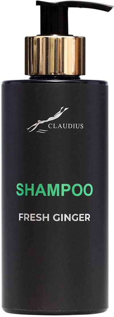 Shampoo Fresh Ginger 300 ml - gouden pomp