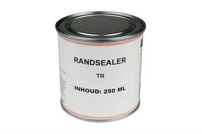 Wovar Randsealer transparant 0,25 liter | Per Stuk