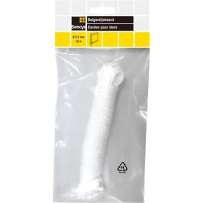 Sencys Touw - Kunststof Koord - Vochtbestendig - 2,2mm X 10m - Assorti