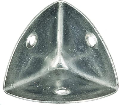Kisthoeken - Kistbanden - Kisten Maken - Verzonken Schroefgaten - 36 mm - RVS