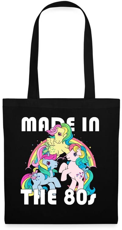My Little Pony Retro Made In The 80's Tas Van Stof Schoudertas