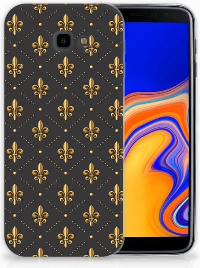 Samsung Galaxy J4 Plus (2018) TPU bumper Franse Lelie
