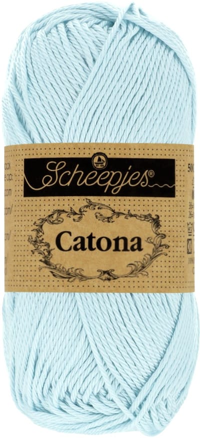 Scheepjes Catona 25gr - 509 Baby Blue