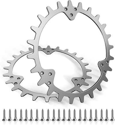 Tensile enhancement aluminium spikes voor Automower 420/320/430X/435X/440/450X - deburring en scherpe grasaccessoires voor wielen 255mm
