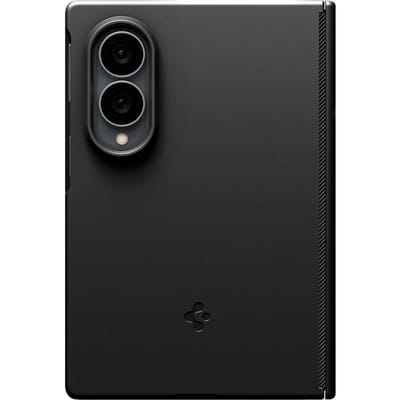 Spigen Air Fit Pro MagFit Hoesje Geschikt voor Samsung Galaxy Z Fold 8 Ultra | MagFit Compatibel | Draadloos Opladen Ondersteund | Scharnier Bescherming | Zwart