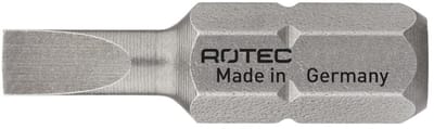 Rotec PRO Insertbit 0,8x4,0mm L=25mm C 6,3 BASIC