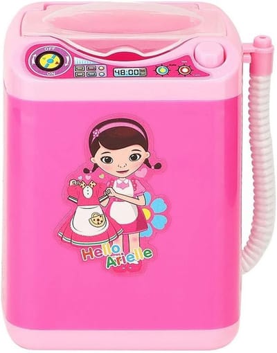 Automatische Mini Make-up Borstelreiniger - Effectieve Reiniging voor Make-upkwasten, Schoonmaaktools en Beautyaccessoires voor Vrouwen