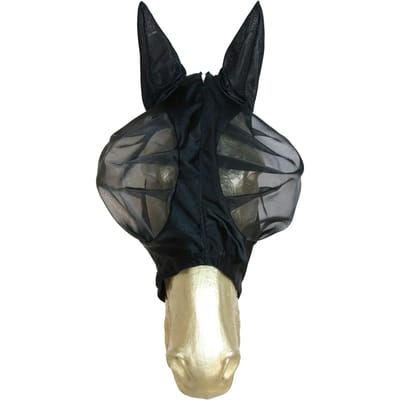 Kentucky Horsewear - Vliegenmasker - Slim Fit - Zwart