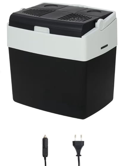 BIXc®- Elektrische Koelbox, 31 Liter, Coolbox, 12V en 230V, strand, vakantie, picknick, camping, Koelen en Verwarmen.
