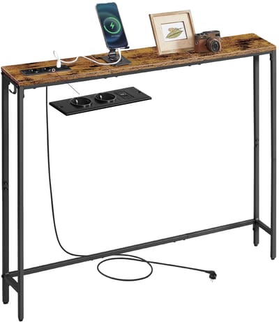Questyr - Consoletafel - gangtafel - met laadstation - haltafel