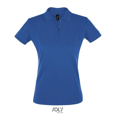 SOL'S Women´s Polo Shirt Perfect L526 - Royal Blue 241 - L