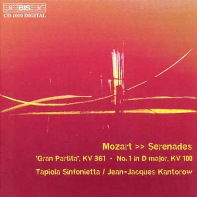 Tapiola Sinfonietta, Jean-Jacques Kantorow - Mozart: Serenade, Kv361 (370A) (CD)