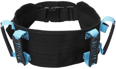 Oneay Transferband met handgrepen, valbeveiligingsband, ergonomisch ontwerp, hulpmiddel om te staan.
