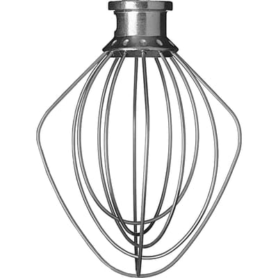 KitchenAid 5K452WW - Draadgarde - RVS - Gesatineerd staal