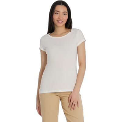 Dames-T-shirt Ragwear Fllorah Gots