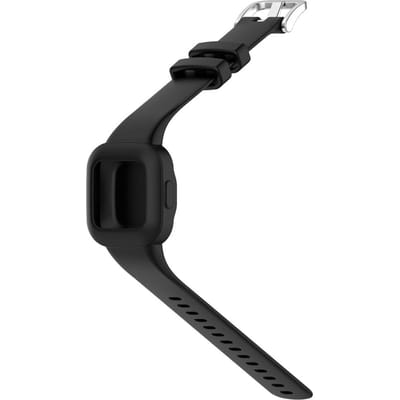 Bracelet de Montre Compatible pour Garmin Fit JR3 Bracelet de Poignet de Remplacement en Silicone Souple Sportif Black black