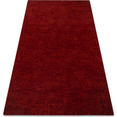 Kleden Rugsx Wollen tapijt OMEGA DUKE Melange rood / 200x300 cm