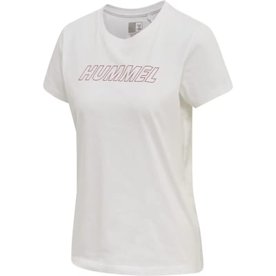 Hummel dames-T-shirt Hmlte Cali Cotton 213462