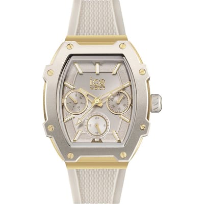 Ice Watch Ice Boliday - Almond Skin 022869 Horloge - Siliconen - Crème - Ø 40 mm