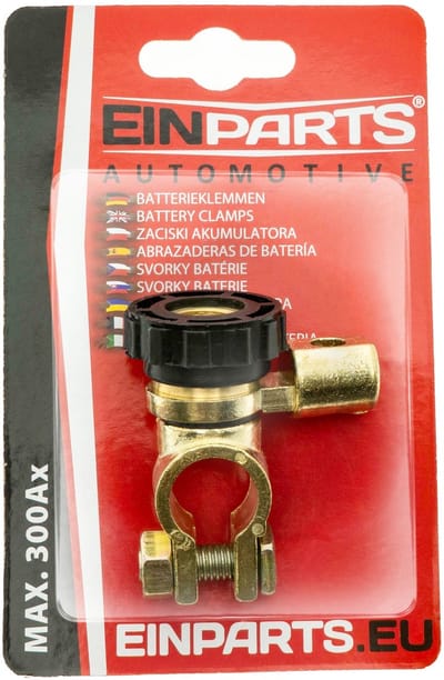 Einparts Automotive Accu Klem 300A Schuine Massa Schakelaar Voor Machines