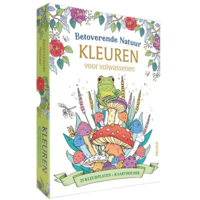 Betoverende Natuur - Kleuren Voor Volwassenen