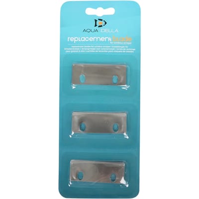 Aqua Della - Aquariumtoebehoren - Vissen - Algae Scraper Spare Blades 5,95x2,27x0,02cm - 1st