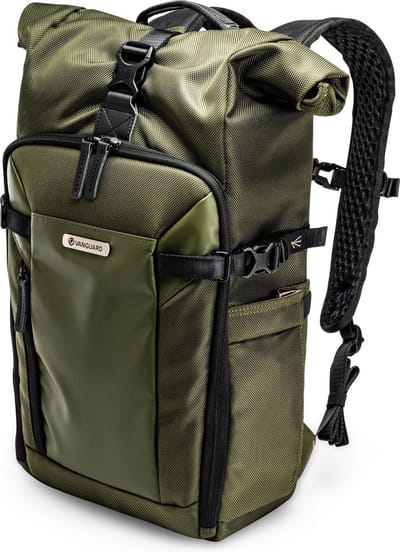 Vanguard - VEO SELECT - 43RB GR - DSLR camera Rugtas -Roltop - Groen